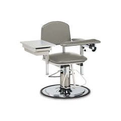 MARKET LEB Hydraulic Contoured Back Draw Chair EACH ML15977