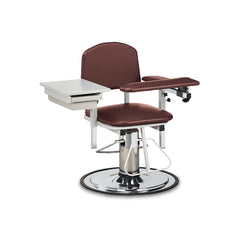 MARKET LEB Hydraulic Contoured Back Draw Chair EACH ML15977