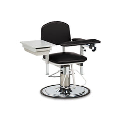 MARKET LEB Hydraulic Contoured Back Draw Chair EACH ML15977