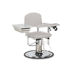 MARKET LEB Hydraulic Contoured Back Draw Chair EACH ML15977
