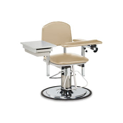 MARKET LEB Hydraulic Contoured Back Draw Chair EACH ML15977