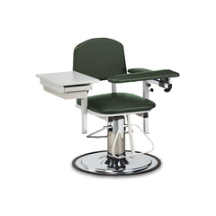 MARKET LEB Hydraulic Contoured Back Draw Chair EACH ML15977