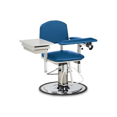 MARKET LEB Hydraulic Contoured Back Draw Chair EACH ML15977