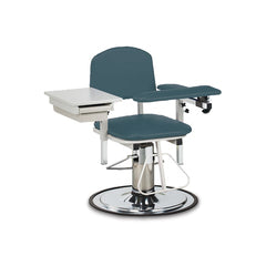 MARKET LEB Hydraulic Contoured Back Draw Chair EACH ML15977