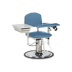 MARKET LEB Hydraulic Contoured Back Draw Chair EACH ML15977