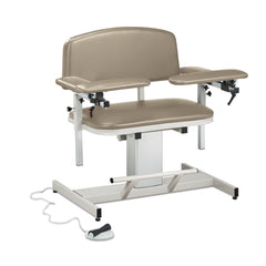 MARKET LEB Power Draw Chair with Padded Armrests, Extra-Wide • 40"W x 30"D x 36"H EACH  ML15983