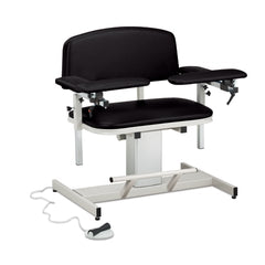 MARKET LEB Power Draw Chair with Padded Armrests, Extra-Wide • 40"W x 30"D x 36"H EACH  ML15983