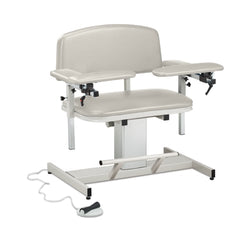 MARKET LEB Power Draw Chair with Padded Armrests, Extra-Wide • 40"W x 30"D x 36"H EACH  ML15983