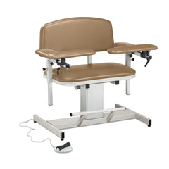 MARKET LEB Power Draw Chair with Padded Armrests, Extra-Wide • 40"W x 30"D x 36"H EACH  ML15983
