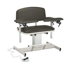 MARKET LEB Power Draw Chair with Padded Armrests, Extra-Wide • 40"W x 30"D x 36"H EACH  ML15983