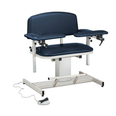MARKET LEB Power Draw Chair with Padded Armrests, Extra-Wide • 40"W x 30"D x 36"H EACH  ML15983