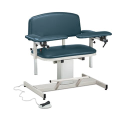 MARKET LEB Power Draw Chair with Padded Armrests, Extra-Wide • 40"W x 30"D x 36"H EACH  ML15983