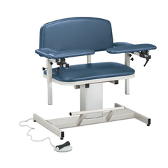 MARKET LEB Power Draw Chair with Padded Armrests, Extra-Wide • 40"W x 30"D x 36"H EACH  ML15983