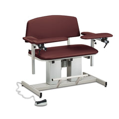 MARKET LEB Power Draw Chair with Padded Armrests, Bariatric • 45"W x 32"D x 36"H EACH ML15984