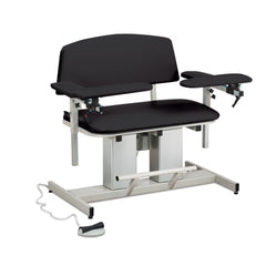 MARKET LEB Power Draw Chair with Padded Armrests, Bariatric • 45"W x 32"D x 36"H EACH ML15984