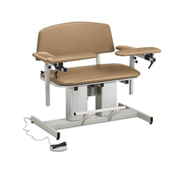 MARKET LEB Power Draw Chair with Padded Armrests, Bariatric • 45"W x 32"D x 36"H EACH ML15984