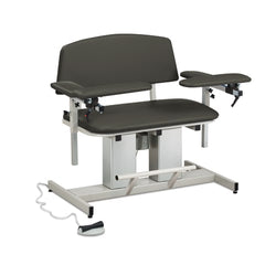 MARKET LEB Power Draw Chair with Padded Armrests, Bariatric • 45"W x 32"D x 36"H EACH ML15984
