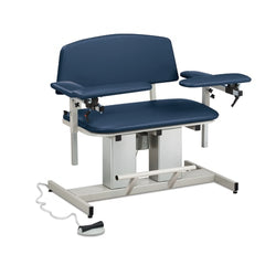 MARKET LEB Power Draw Chair with Padded Armrests, Bariatric • 45"W x 32"D x 36"H EACH ML15984