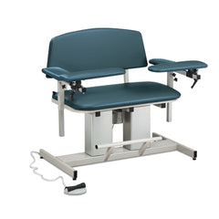 MARKET LEB Power Draw Chair with Padded Armrests, Bariatric • 45"W x 32"D x 36"H EACH ML15984