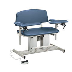 MARKET LEB Power Draw Chair with Padded Armrests, Bariatric • 45"W x 32"D x 36"H EACH ML15984