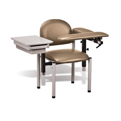market leb Padded SC Series 36"W x 26.5"D x 34"H, Padded Armrests with Drawer each ML15990