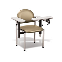 market leb Padded SC Series Blood Draw Chair with ClintonClean Armrests each ML15991