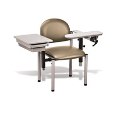 market leb Padded SC Series Blood Draw Chair with ClintonClean Armrests each ML15991