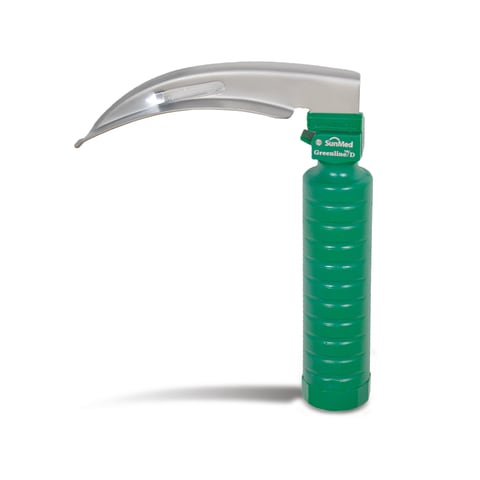 marketlabSunMed GreenLine/D Laryngoscope Handles  20 / pk
