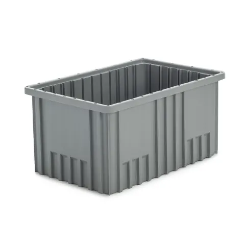 marketlab Dividable Storage Box, 16.5"L x 10.875"W x 8"H 1 / each