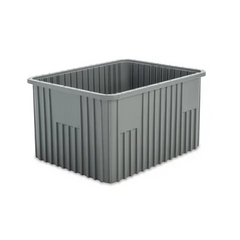 marketlab Dividable Storage Box, 22.5"L x 17.5"W x 12"H  1 / each