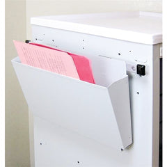 Accessories for Heavy-Duty Steel Anesthesia Carts Steel Chart Holder • 14.25"W x 3.75"D x 10"H EACH ML16077