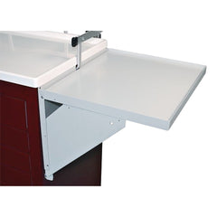 Accessories for Heavy-Duty Steel Anesthesia Carts Collapsible Side Shelf • 17.5"W x 15"D EACH ML16090