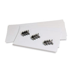 MARKET LAB Cut & Clip Divider System for Deep Cart Drawers Front to Back Dividers EACH ML16113