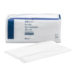 Washcloth Kendall™ 10 X 13 Inch White Disposable 12"X13" (50/BG 15BG/CS) MK-168144