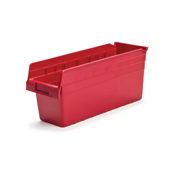 marketlab 8 Inch High Shelf Bins  6.625"W x 17.875"D 1 / each