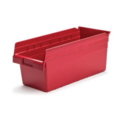 marketlab 8 Inch High Shelf Bins 8.375"W x 17.875"D  1 / each