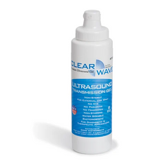 marketlab ClearWave Ultrasound Gel Bottles 12/pk