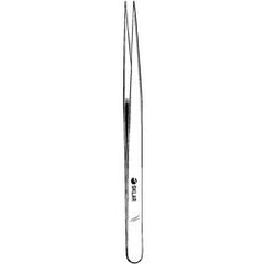 Jeweler Forceps Sklar® Jeweler No. 1 OR / Surgical Grade German Stainless Steel NonSterile NonLocking Thumb Handle Straight Micro-Fine, Pointed Tips EACH MK-173216