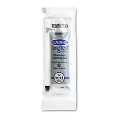 marketlab Clear Image Ultrasound Gel Singles, Sterile 48/pk