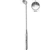Laryngeal Mirror Sklar® Size 3 / 18 mm Stainless Steel With Handle Each MK-176301