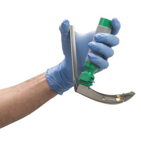 marketlab Disposable Fiber Optic Flex Tip Blades Metal, 10 / pk