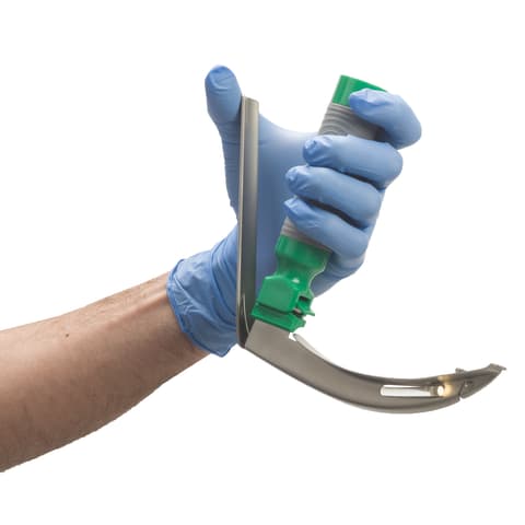 marketlab Disposable Fiber Optic Flex Tip Blades Metal, 10 / pk