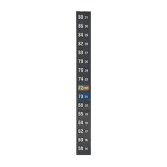 MARKET LAB RediVu Temperature Strip pack of 2 ML17962
