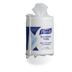 marketlab Purell  Sanitizing  Hand Sanitizer Wipes Wall Caddy 1 / each