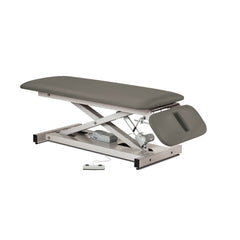 MARKET LEB Power Height Treatment Exam Table with Space Saver Drop Section • 27"W x 76"L x 18"H  EACH ML18485