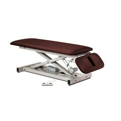 MARKET LEB Power Height Treatment Exam Table with Space Saver Drop Section • 27"W x 76"L x 18"H  EACH ML18485