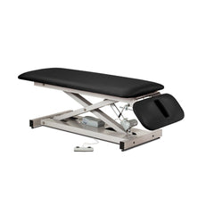 MARKET LEB Power Height Treatment Exam Table with Space Saver Drop Section • 27"W x 76"L x 18"H  EACH ML18485