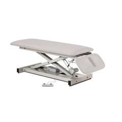 MARKET LEB Power Height Treatment Exam Table with Space Saver Drop Section • 27"W x 76"L x 18"H  EACH ML18485