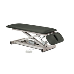 MARKET LEB Power Height Treatment Exam Table with Space Saver Drop Section • 27"W x 76"L x 18"H  EACH ML18485