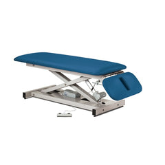 MARKET LEB Power Height Treatment Exam Table with Space Saver Drop Section • 27"W x 76"L x 18"H  EACH ML18485
